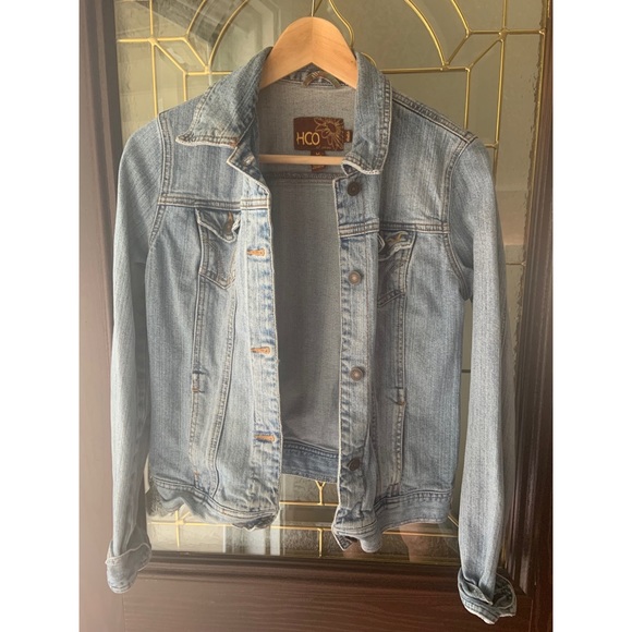Hollister Jackets & Blazers - Hollister Denim light wash jacket